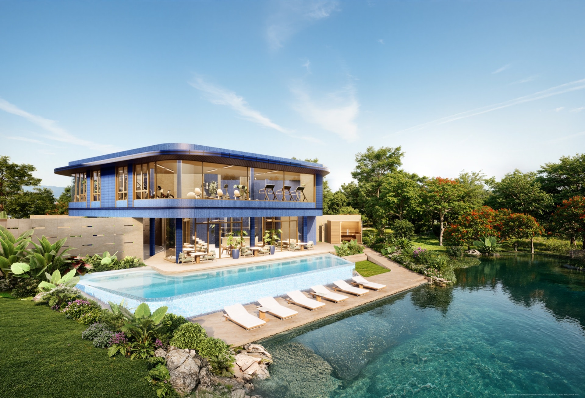 Sri Panwa Lagoon hospitality and lifestyle amenities