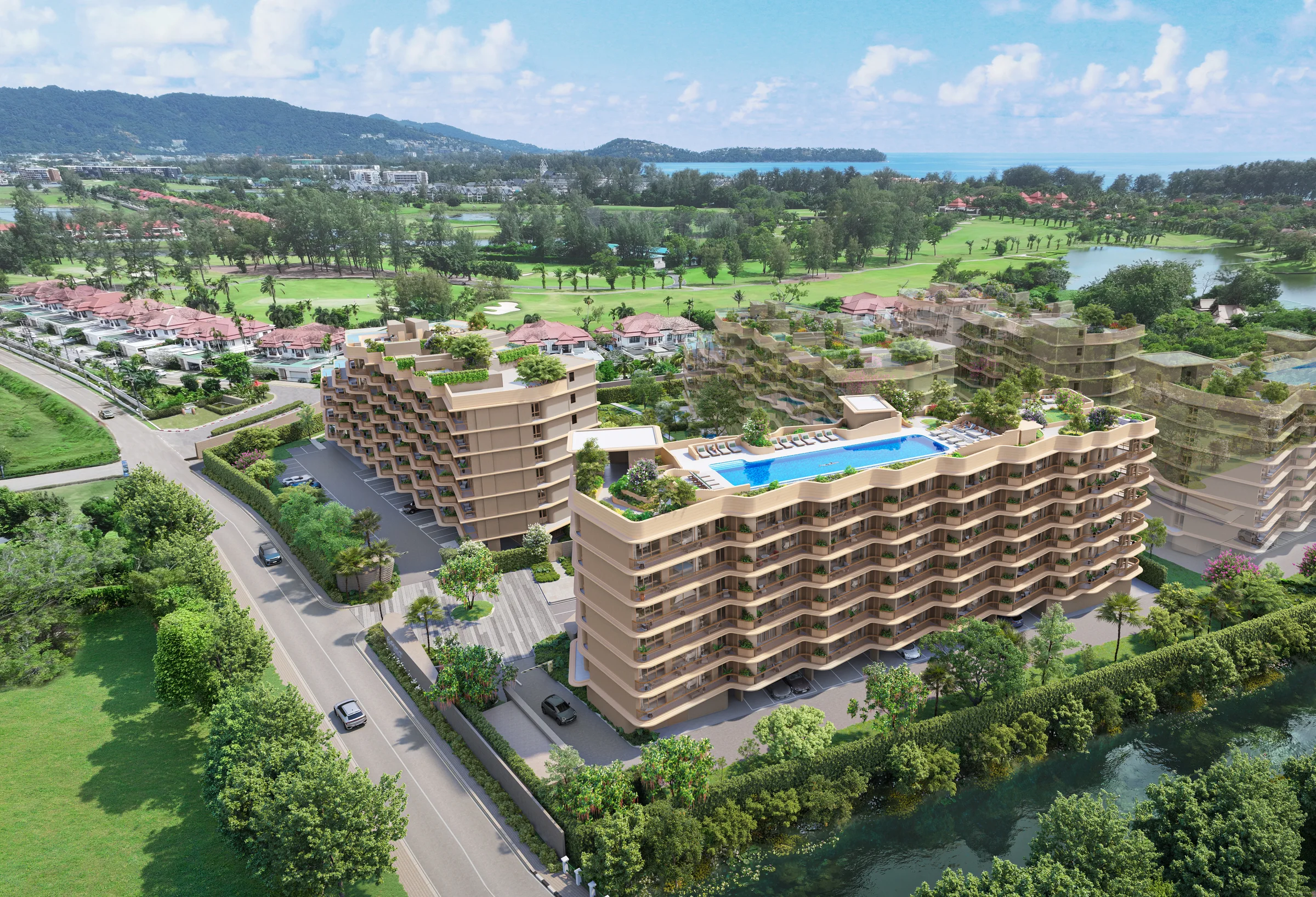 Bellaguna Golf Residences scorecard landing